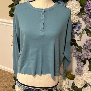 Wild Fable Ribbed Long Sleeve Tee